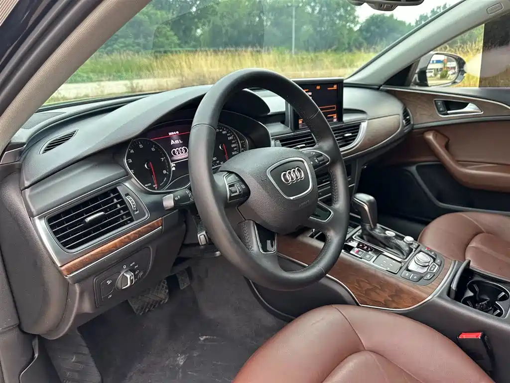 Audi A6L 2018 — фото 15