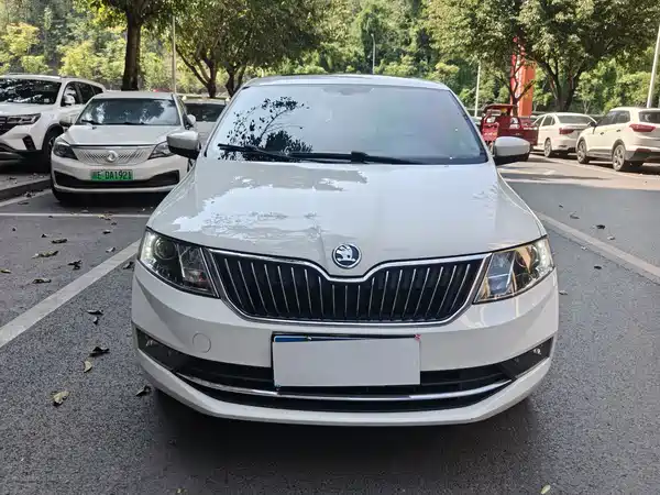 Skoda Rapid 2018