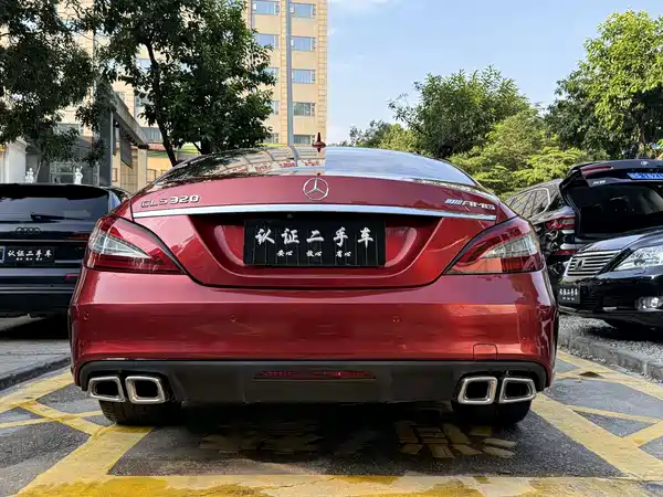 Mercedes-Benz CLS 2016