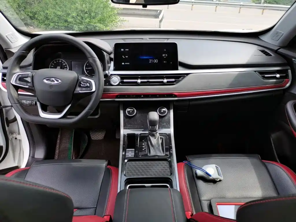 Chery Tiggo 5x 2022