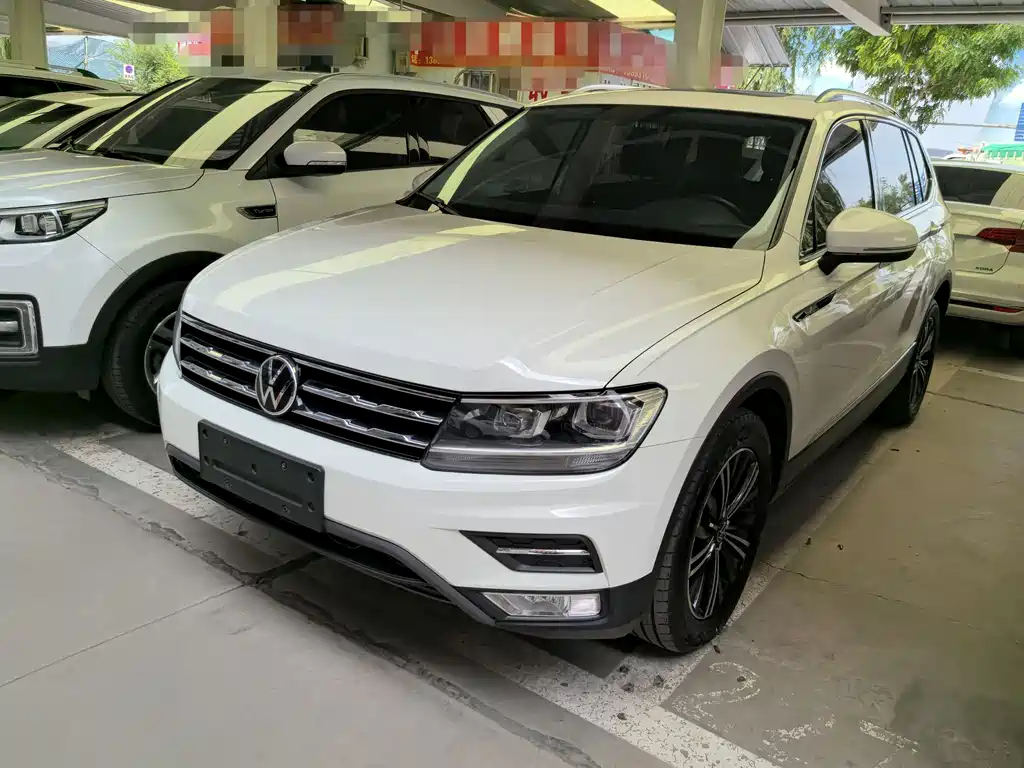 Volkswagen Tiguan L 2021