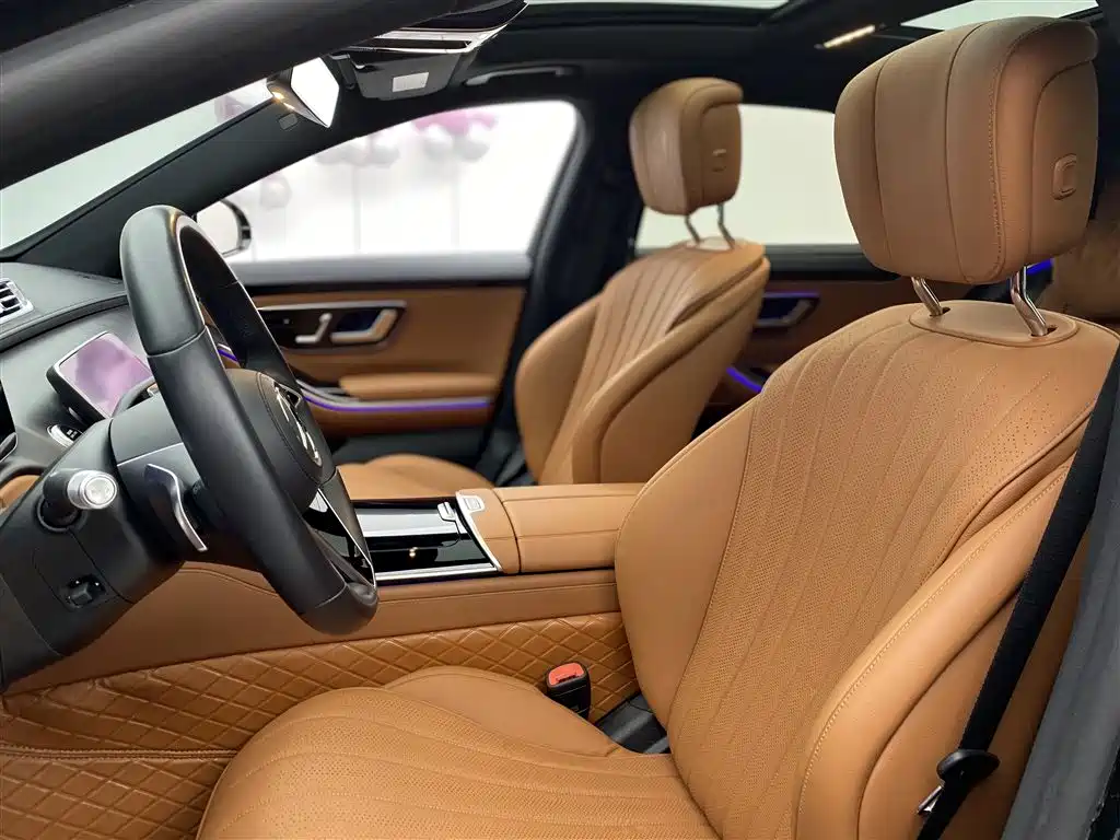 Mercedes-Benz S-Class 2022 — фото 27