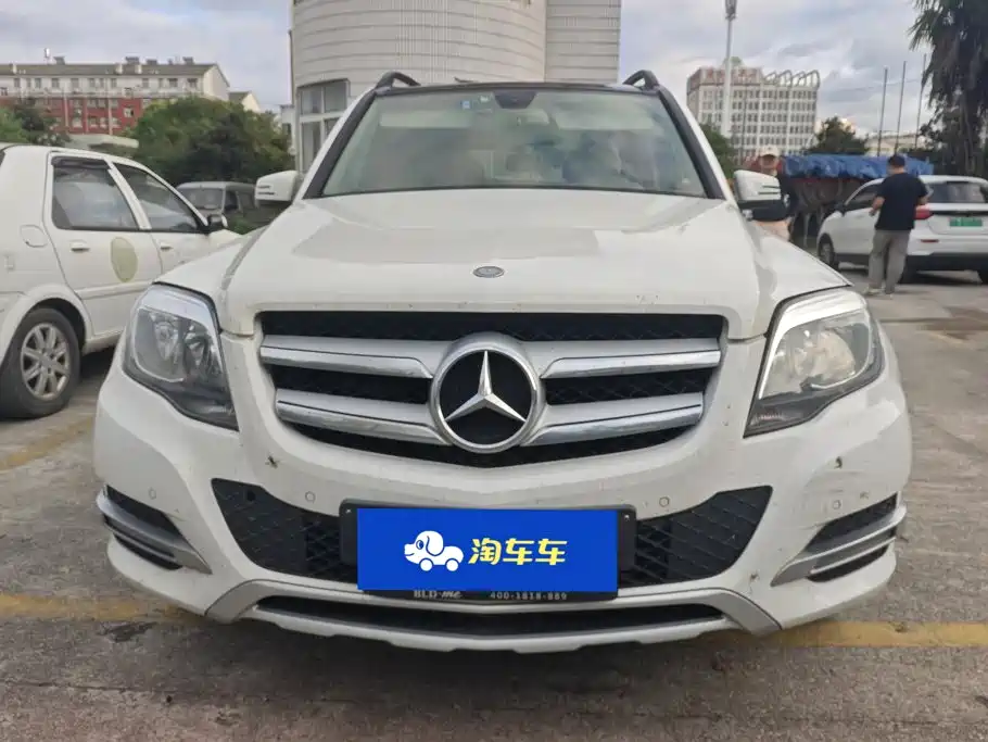 Mercedes-Benz GLK-Class 2014 — фото 2