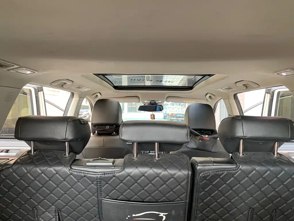 GAC Motor Trumpchi GS8 2017 — фото 13