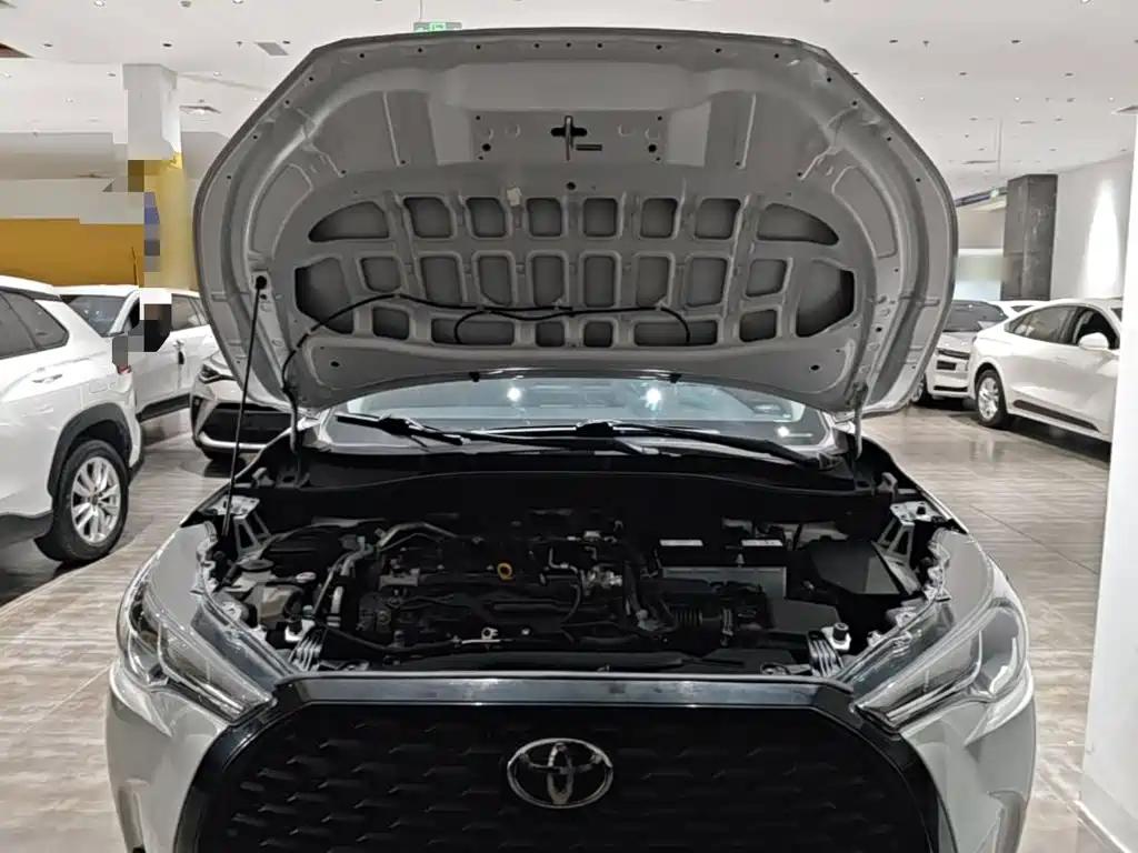 Toyota Corolla Cross 2022 — фото 20