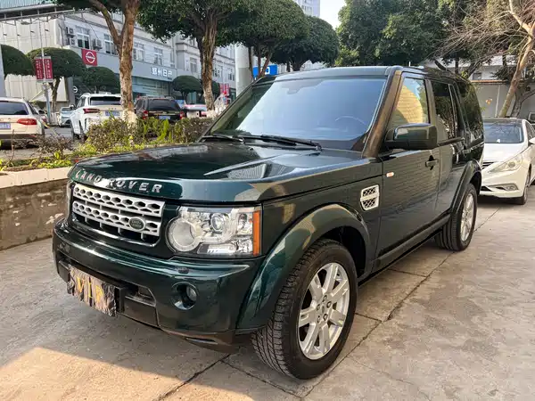 Land Rover Discovery 2012