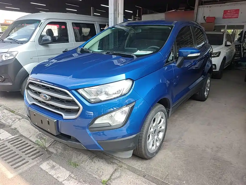 Ford EcoSport 2018 — фото 2