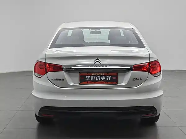 Citroën C4L 2015