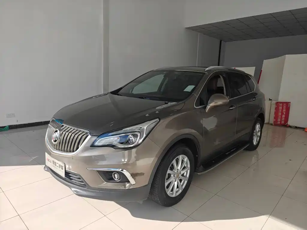 Buick Envision Plus 2015