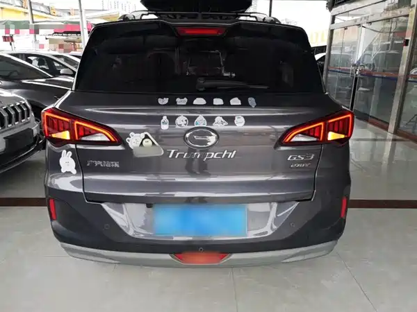GAC Trumpchi GS3 2021