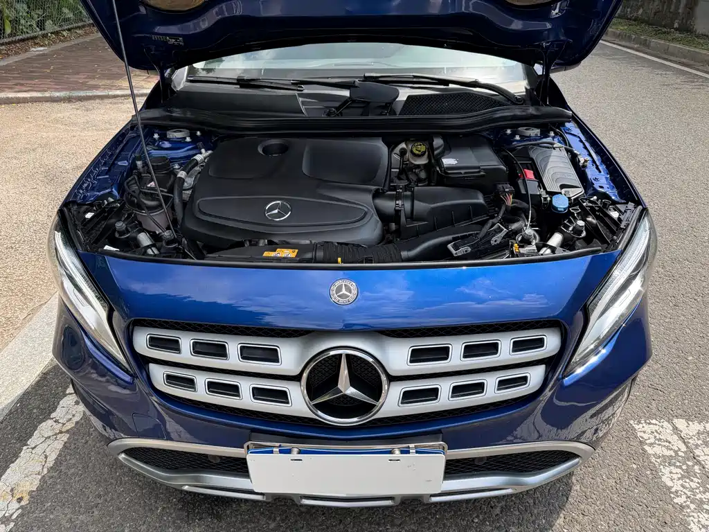Mercedes-Benz GLA 2018