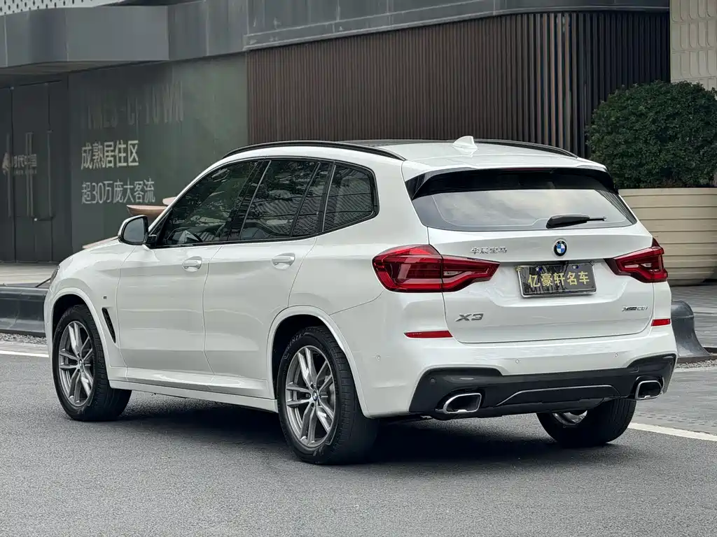 BMW X3 2019 — фото 7