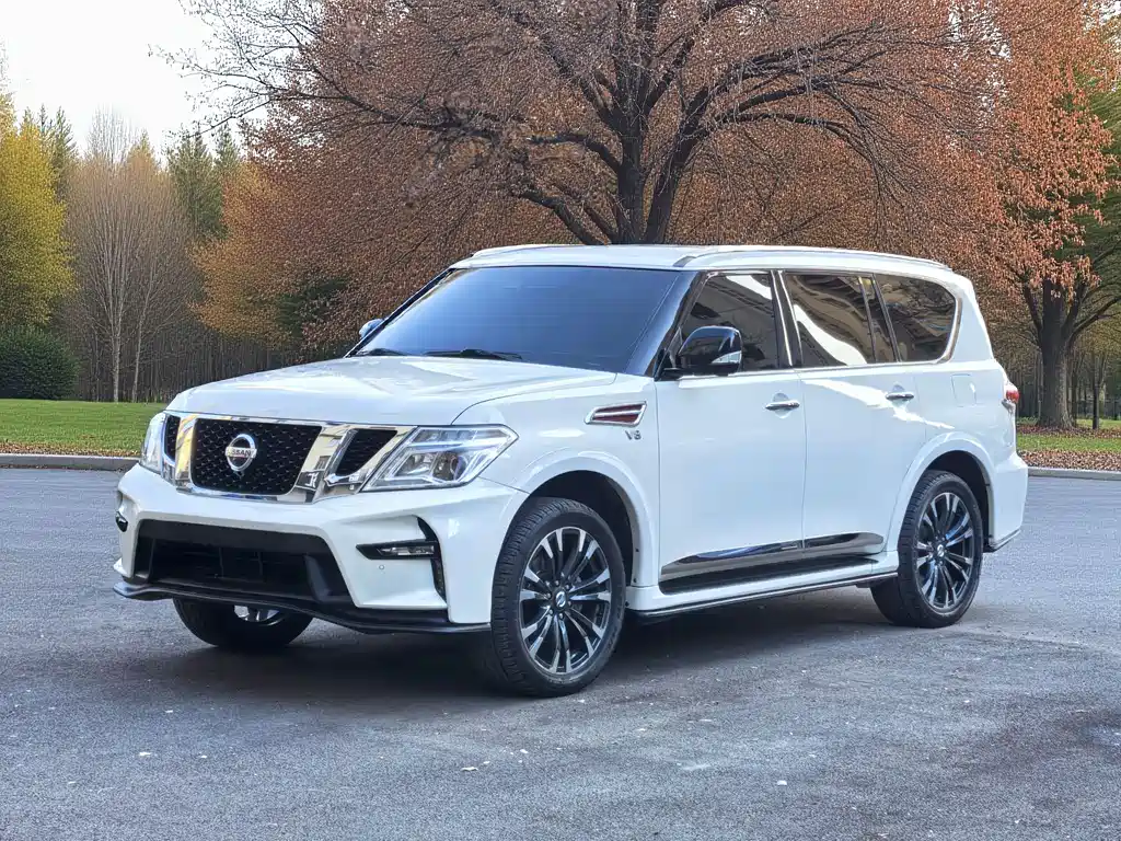 Nissan Patrol 2018 — фото 1