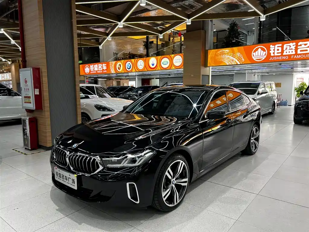 BMW 6 Series GT 2024 — фото 1