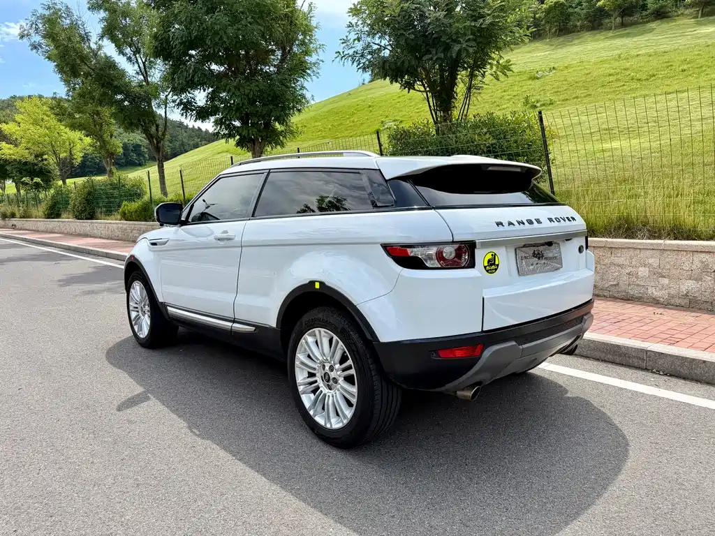 Land Rover Evoque 2013