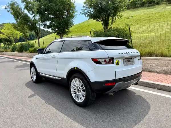 Land Rover Range Rover Evoque 2013
