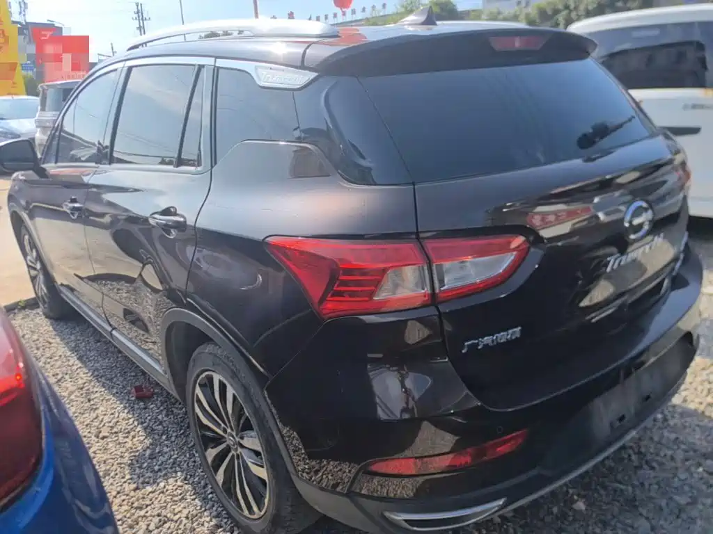 GAC Motor Trumpchi GS4 2015
