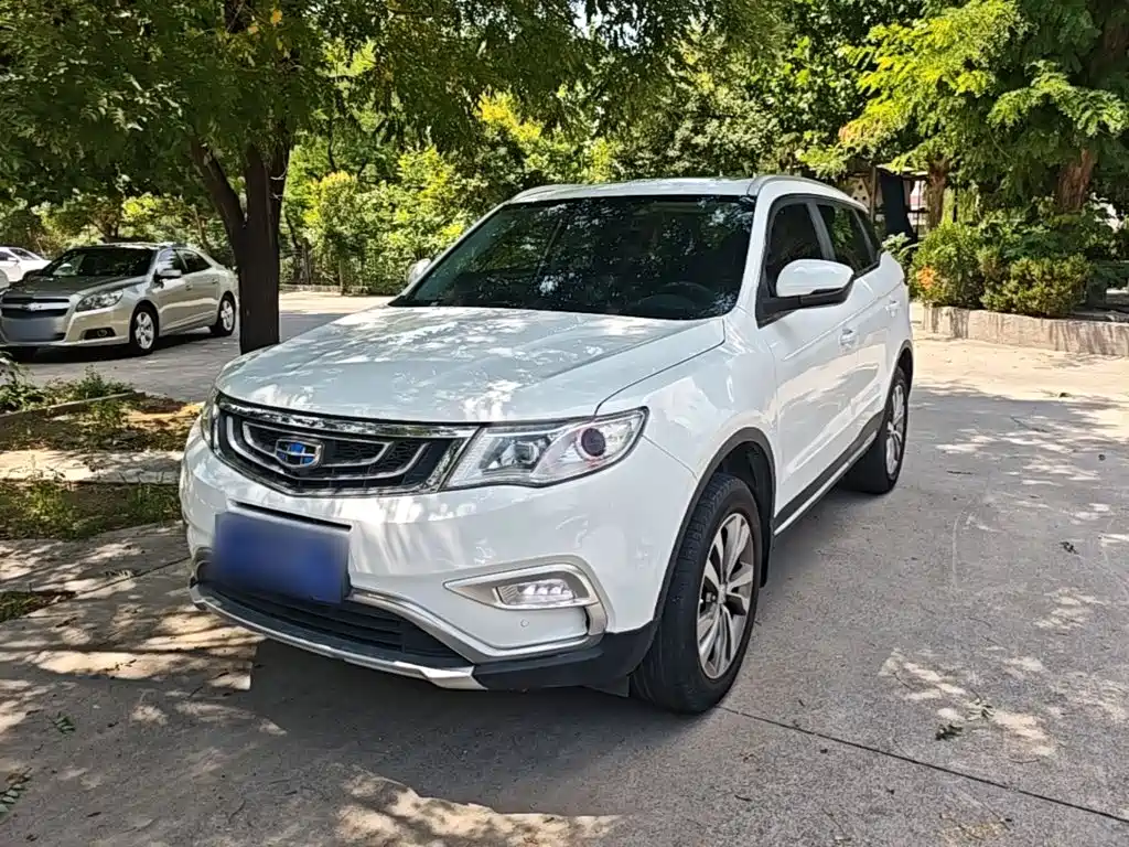 Geely Boyue 2017