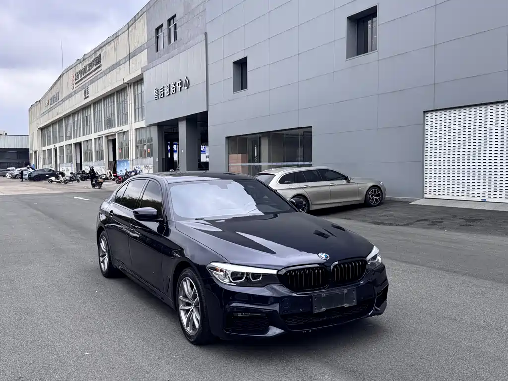 BMW 5 Series 2018