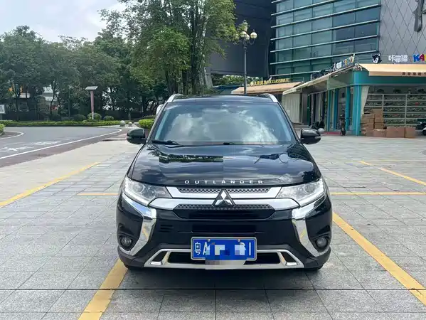 Mitsubishi Outlander 2019