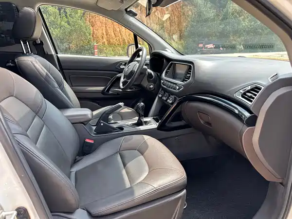 GAC Trumpchi GS4 2016