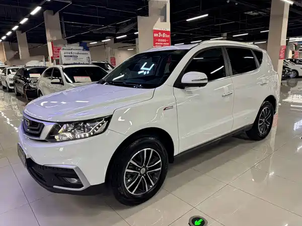 Geely Vision X6 2018