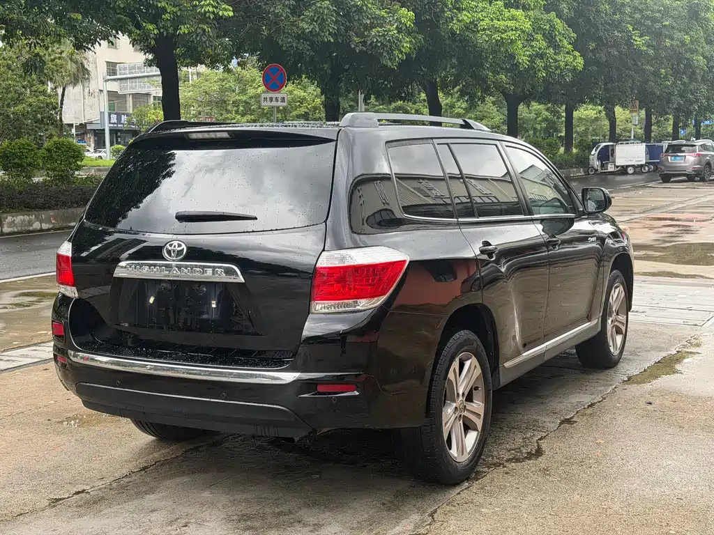 Toyota Highlander 2012