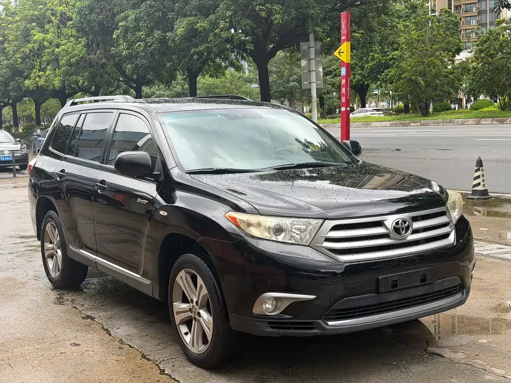 Toyota Highlander 2012