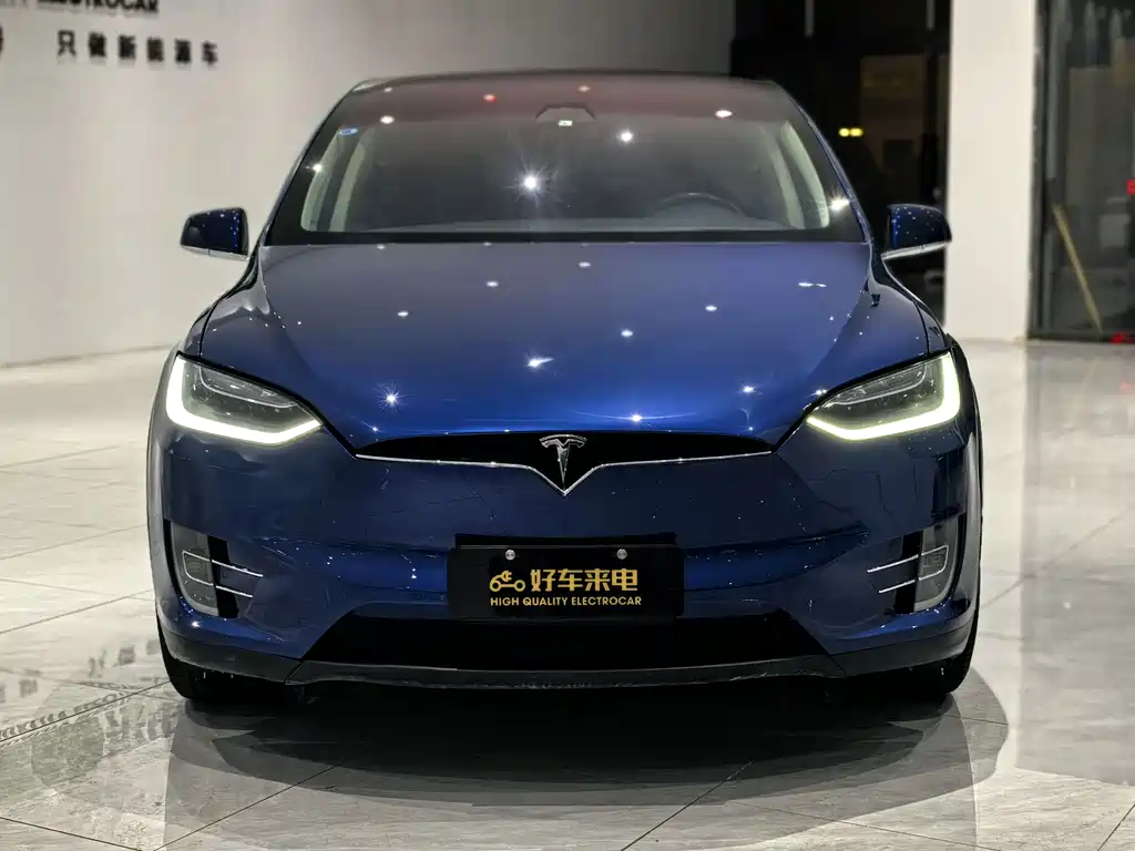 Tesla Model X 2017 — фото 2