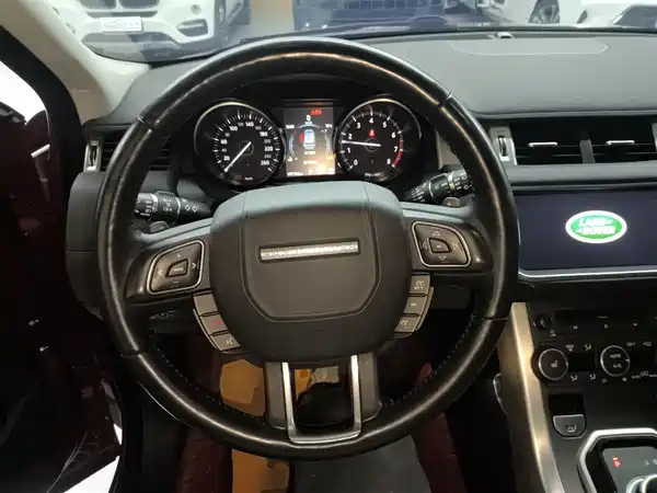 Land Rover Range Rover Evoque 2018
