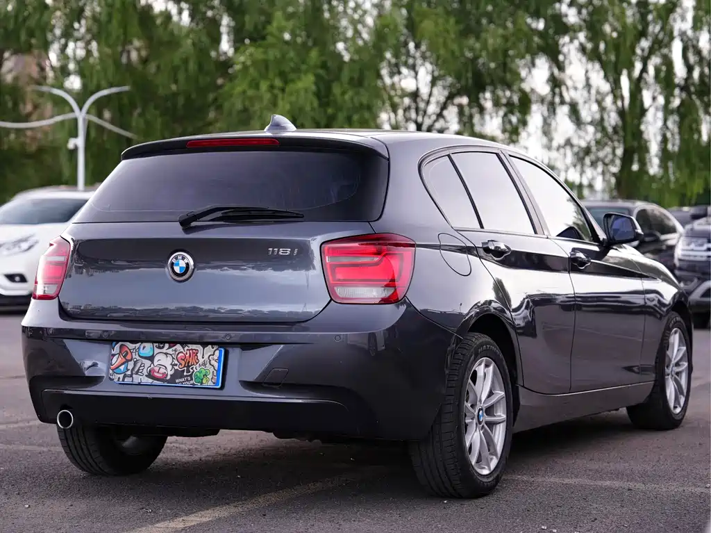 BMW 1 Series 2012