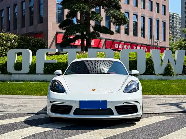 Porsche 718 2021