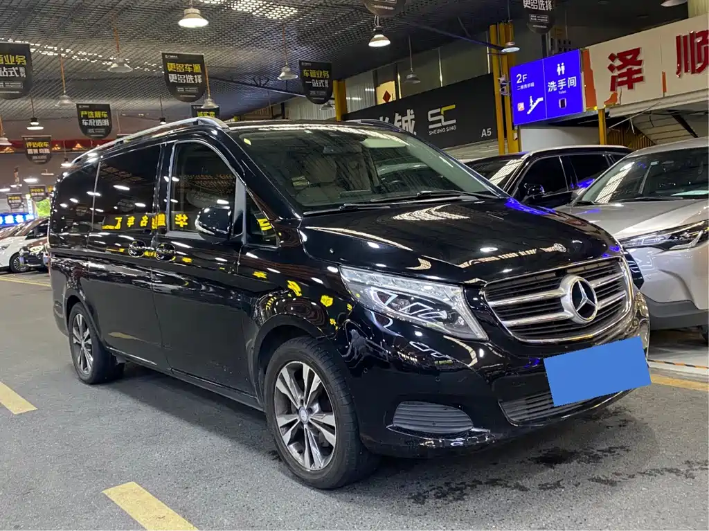Mercedes-Benz V-Class 2018 — фото 2