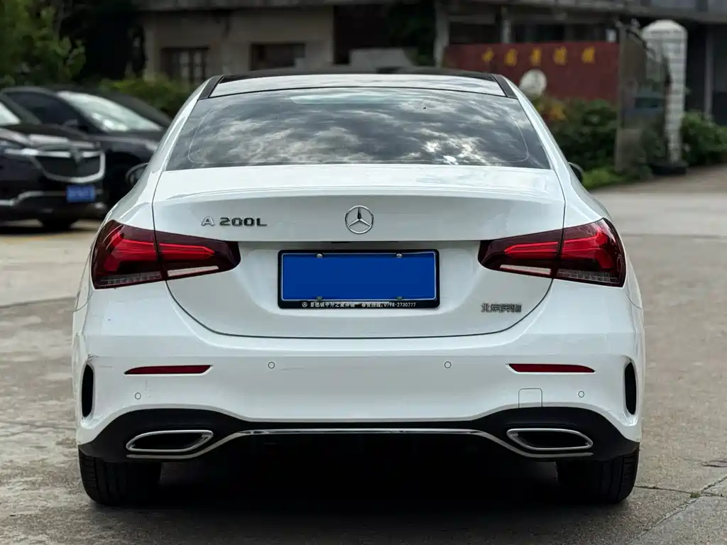 Mercedes-Benz A-Class 2023 — фото 9