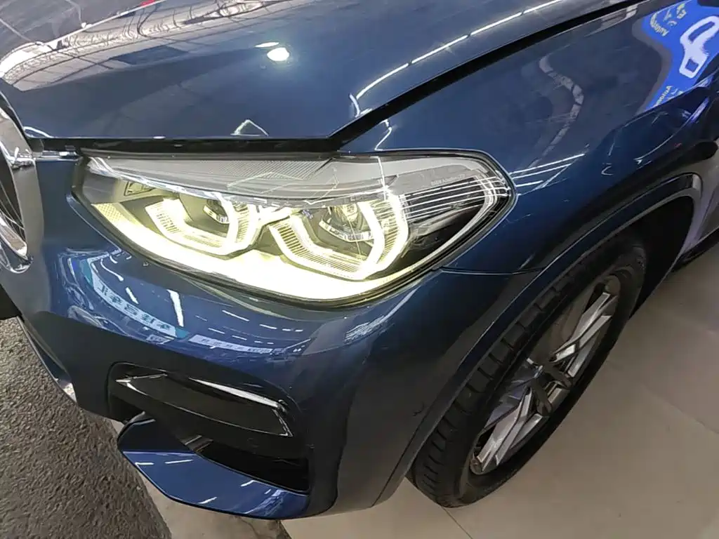 BMW X3 2019 — фото 24