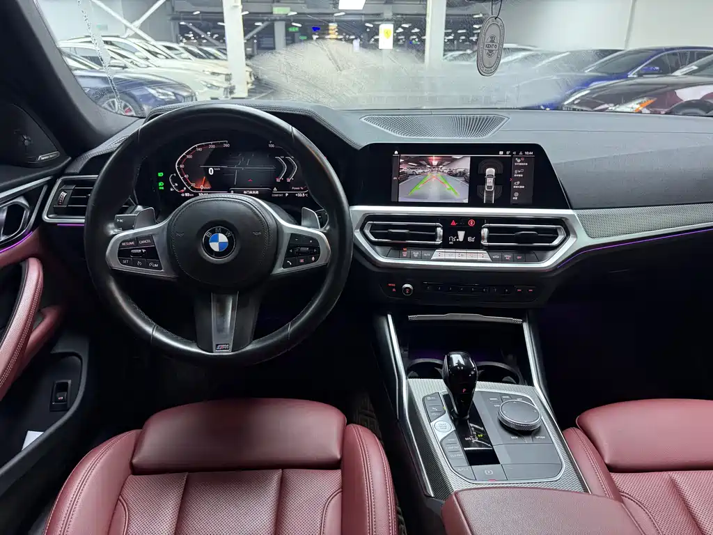 BMW 4 Series 2022 — фото 9