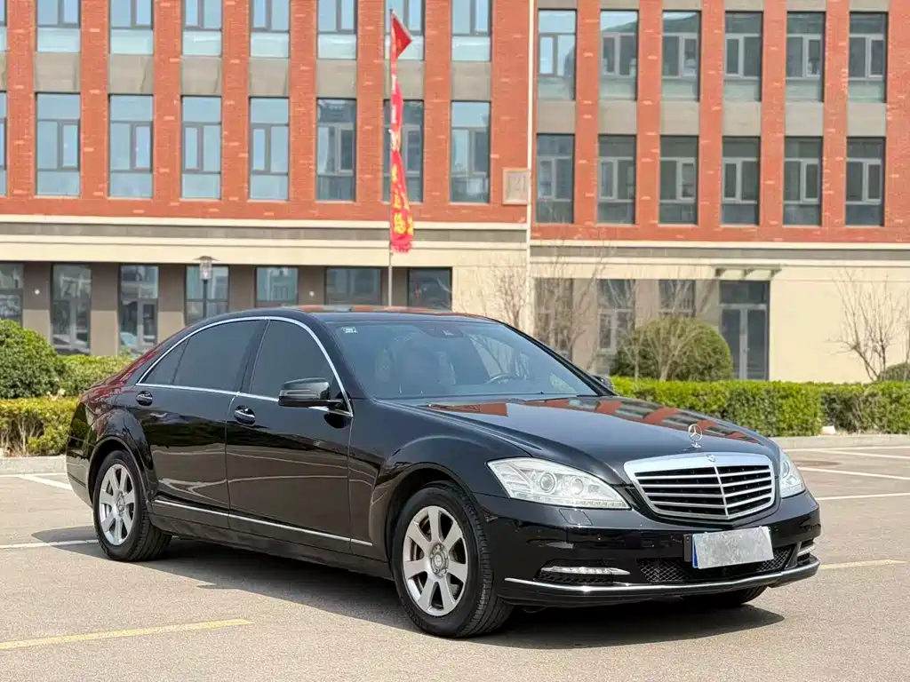 Mercedes-Benz S-Class 2012 — фото 3