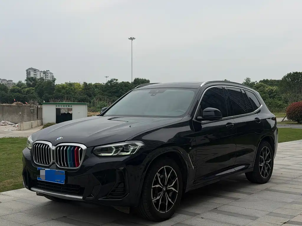 BMW X3 2024 — фото 1