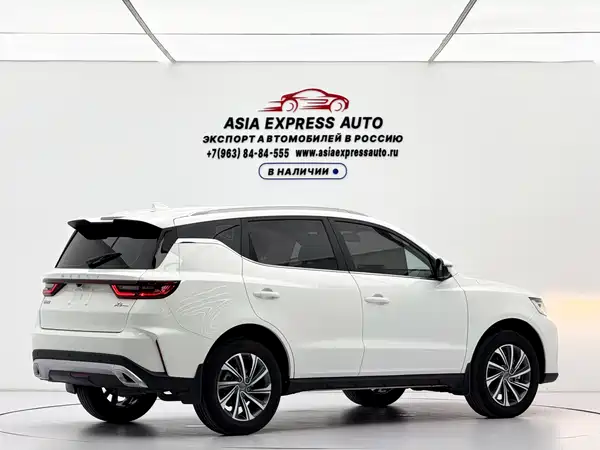 Geely Vision X6 2022