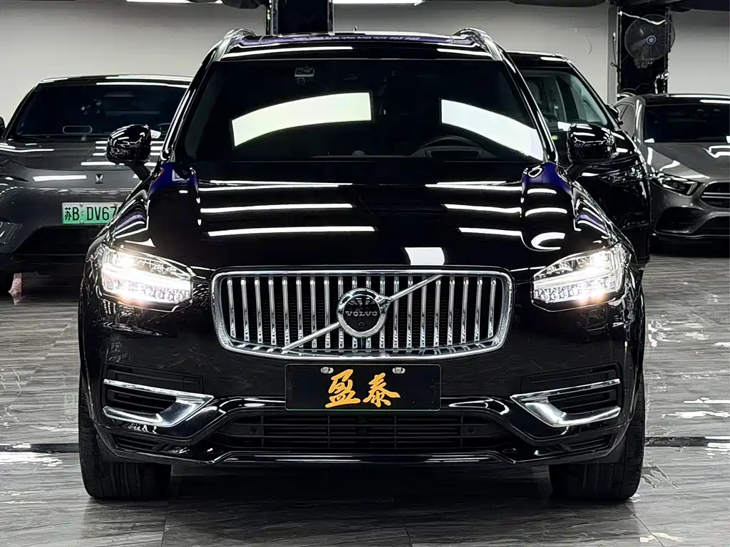 Volvo XC90 Plug-In Hybrid 2021 — фото 2