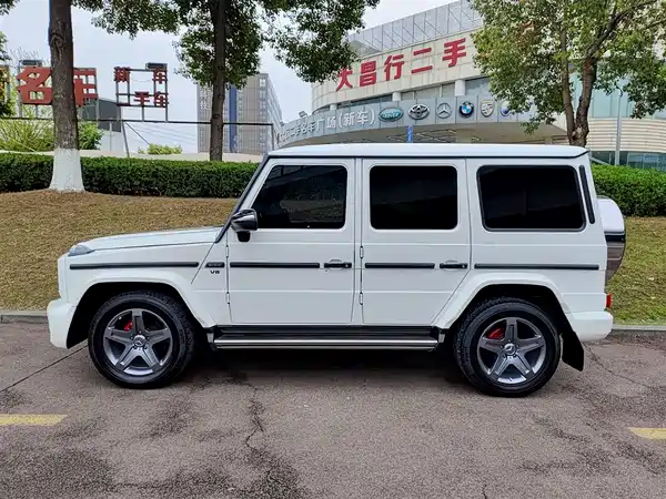 Mercedes-Benz G-Class 2017