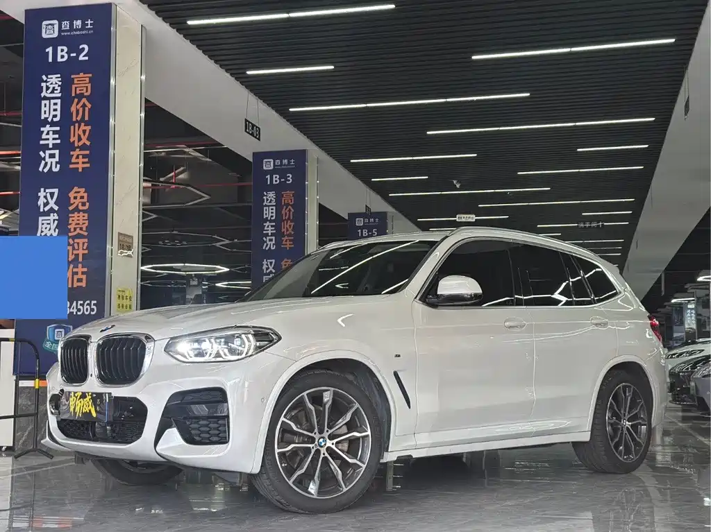 BMW X3 2021 — фото 1