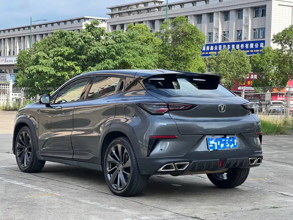 Changan UNI-T 2020 — фото 6
