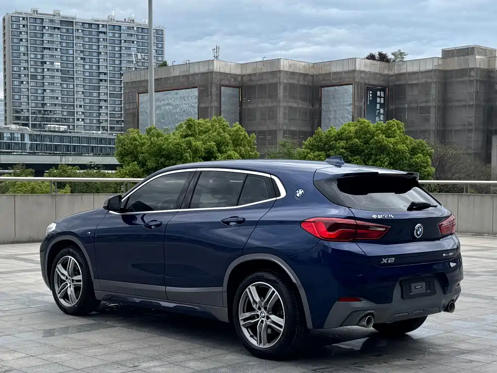 BMW X2 2020 — фото 14