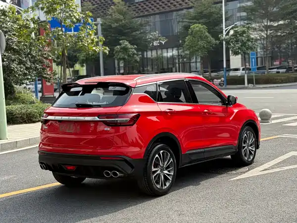 Geely Binyue 2019