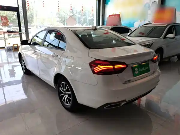 Geely Emgrand 2019