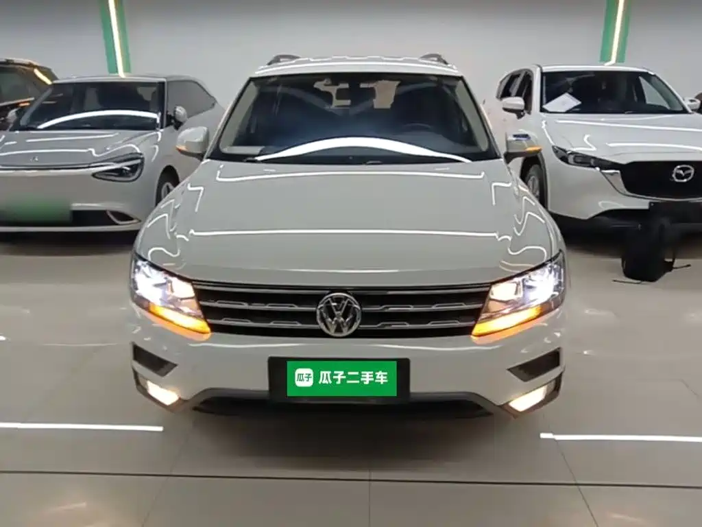 Volkswagen Tiguan L 2019