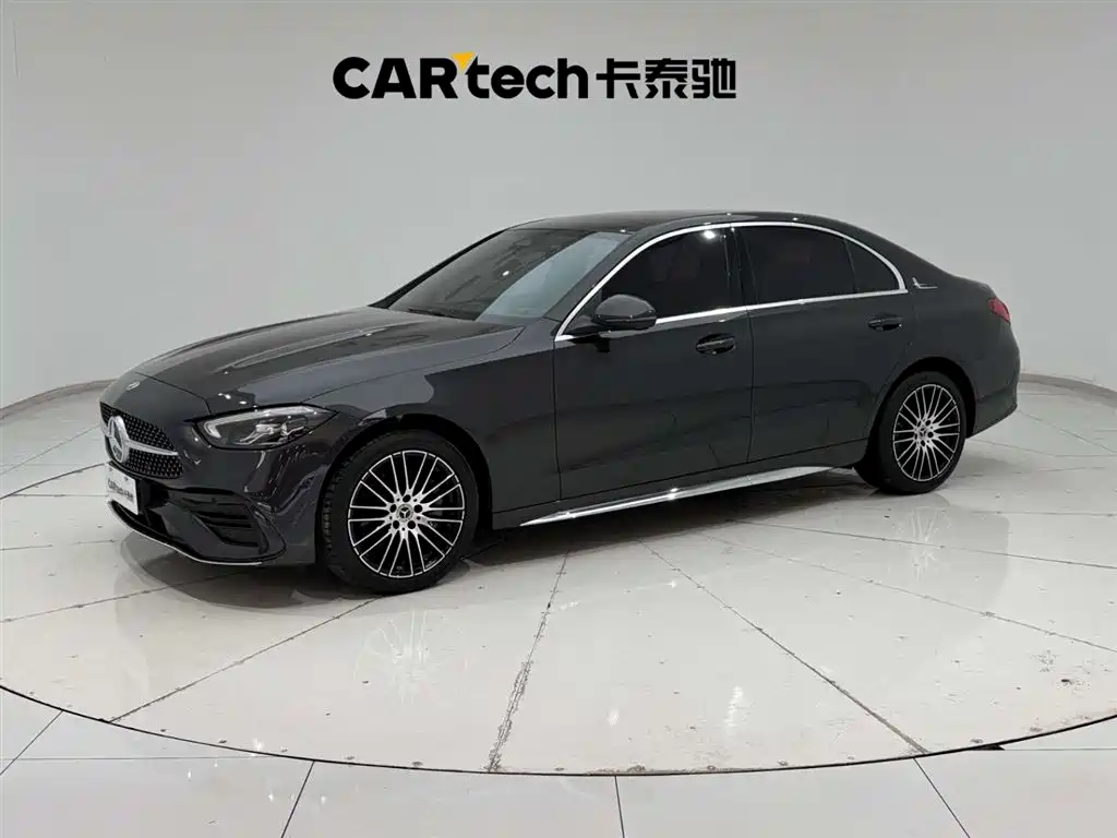 Mercedes-Benz C-Class 2022 — фото 1
