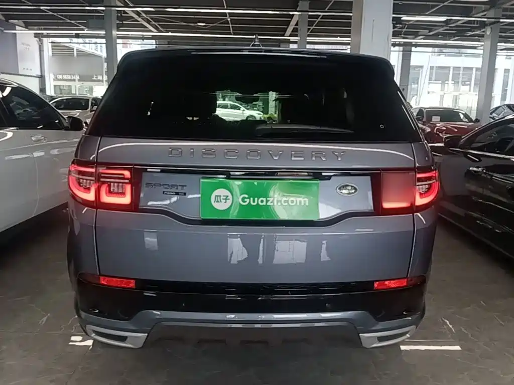 Land Rover Discovery Sport 2021 — фото 6