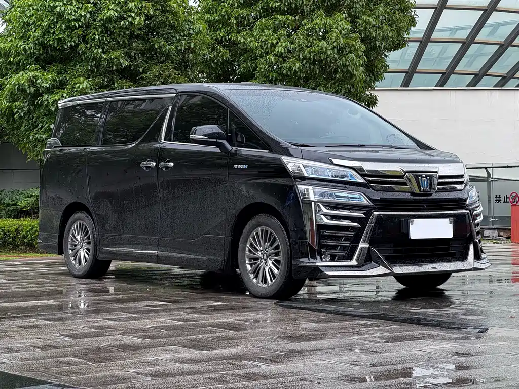 Toyota Alphard 2022
